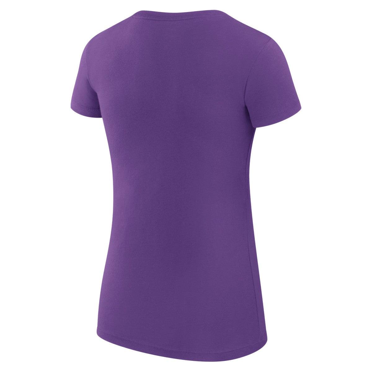 Los Angeles Lakers G-III 4Her by Carl Banks Women's Super-Slim Fit Lightweight Basketball Love T-Shirt - Purple for sale