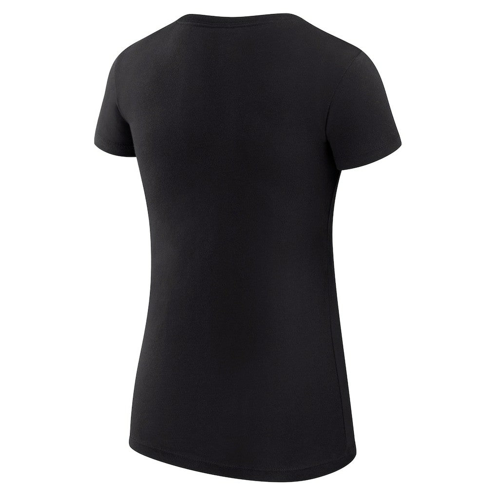 Golden State Warriors G-III 4Her by Carl Banks Women's Super-Slim Fit Lightweight Basketball Love T-Shirt sale - Black on sale