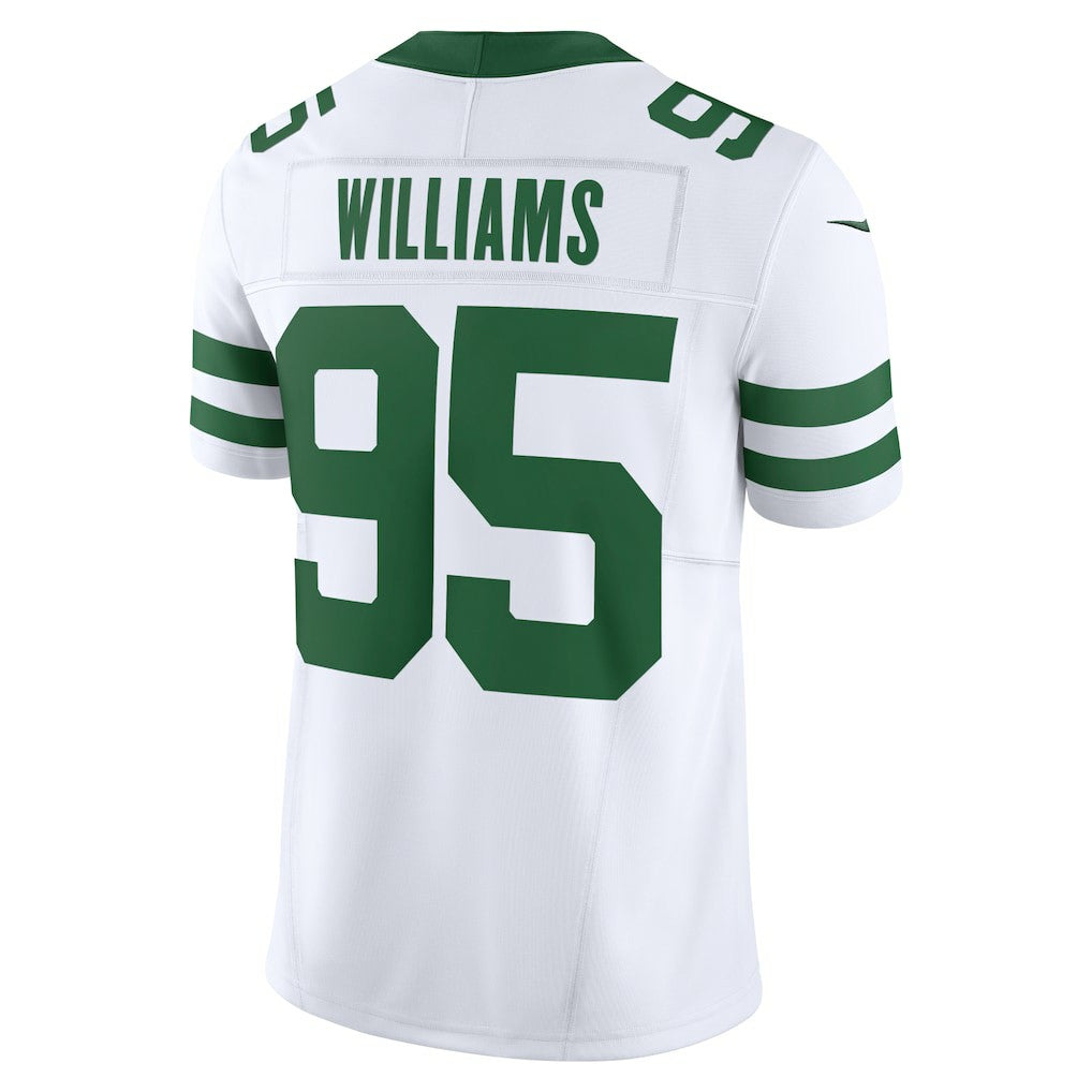 Quinnen Williams New York Jets Vapor F.U.S.E. Limited Jersey - Legacy White | Nike discount