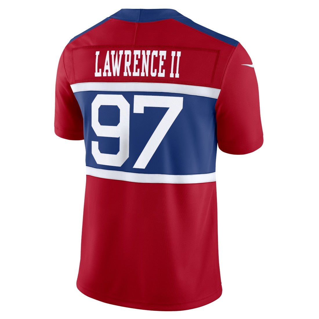 Dexter Lawrence II New York Giants Alternate Vapor F.U.S.E. Limited Jersey - Century Red | Nike outlet