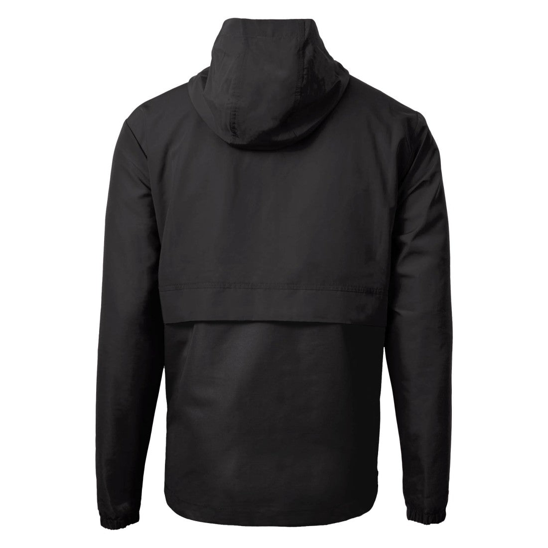 Green Bay Packers Cutter & Buck Charter Eco Recycled Anorak Half-Zip Jacket - Black cheap