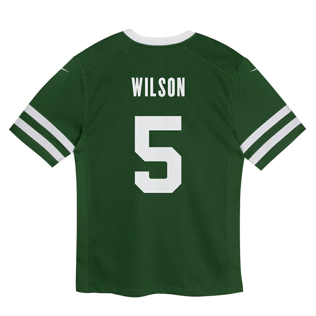 Garrett Wilson New York Jets Preschool Game Jersey - Legacy Green | Nike discount