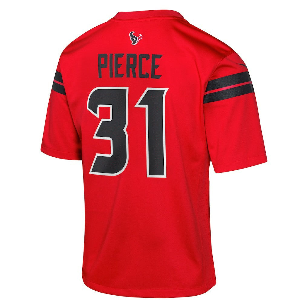 Dameon Pierce Houston Texans Youth Game Jersey - Red | Nike online