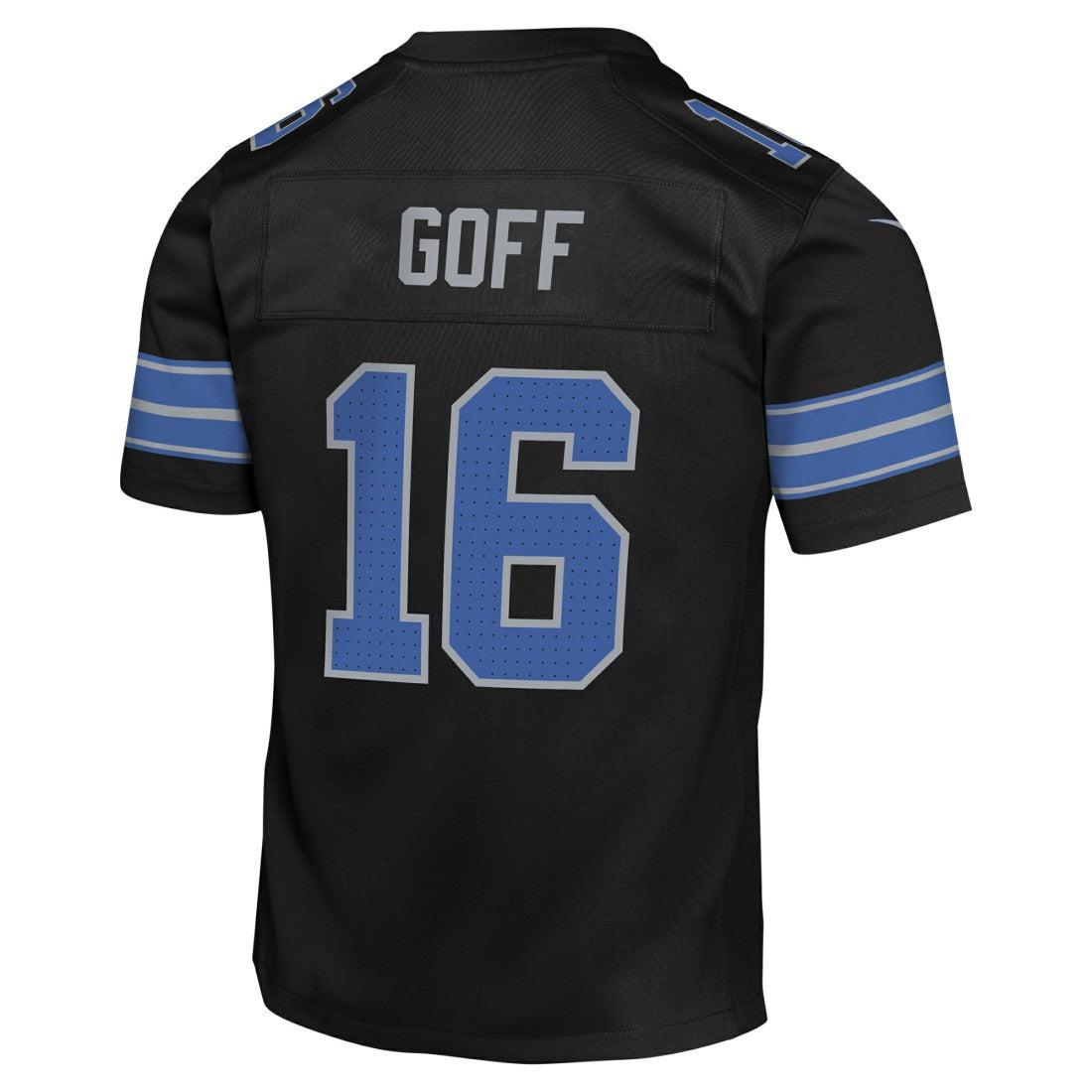 Jared Goff Detroit Lions Youth Game Jersey - Black | Nike on sale