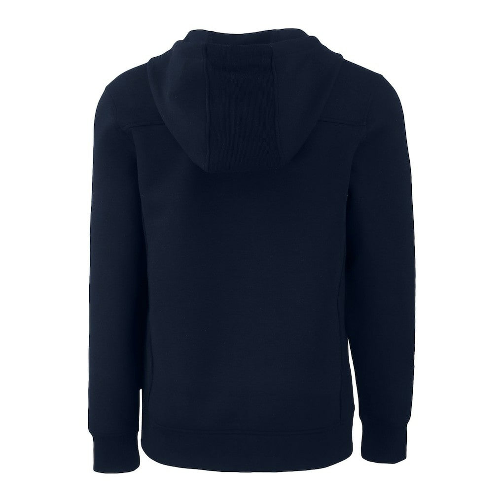 Buffalo Bills Cutter & Buck Helmet Roam Eco Half-Zip Recycled Pullover Hoodie - Navy cheap