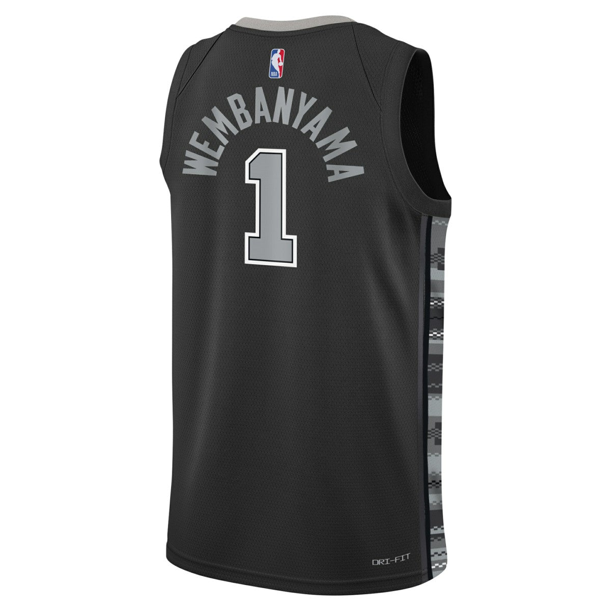 Victor Wembanyama San Antonio Spurs Jordan Brand Youth Swingman Jersey - Statement Edition - Black sale