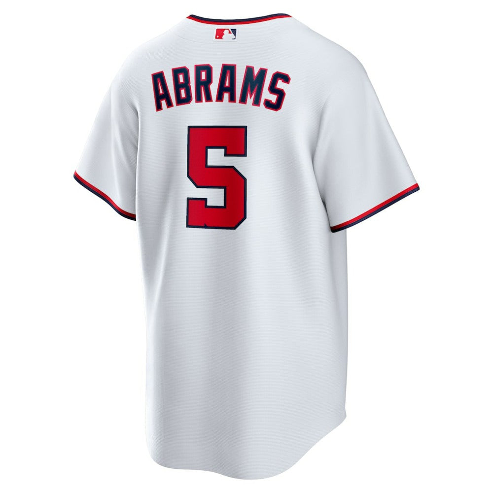 CJ Abrams Washington Nationals Youth Home Replica Player Jersey - White | Nike