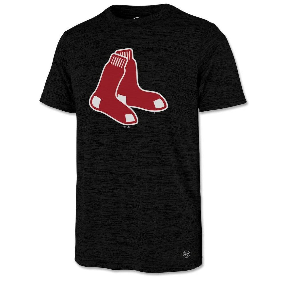 Boston Red Sox Impact Two Sox T-Shirt - Black | 47 brand
