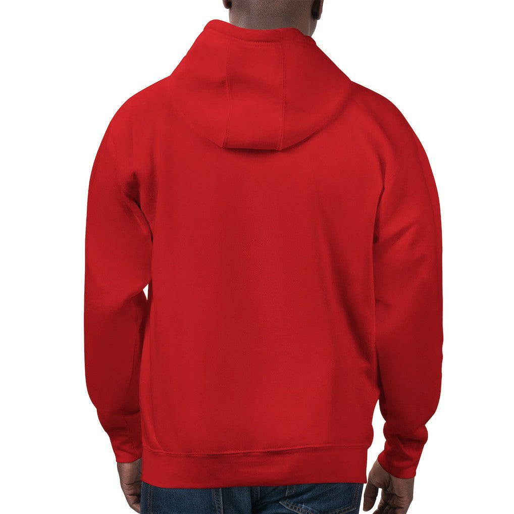 San Francisco 49ers Starter Unisex Name Drop Logo Pullover Hoodie - Scarlet sale