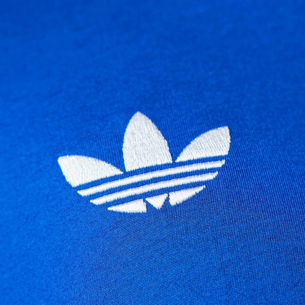 Manchester United x George Best Originals Lifestyler Long Sleeve Jersey - Blue | Adidas sale