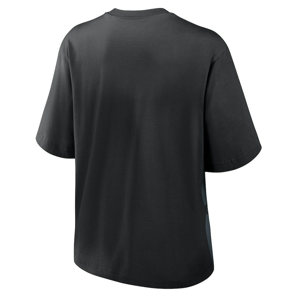 Pittsburgh Steelers Women's Boxy T-Shirt - Black | Nike online