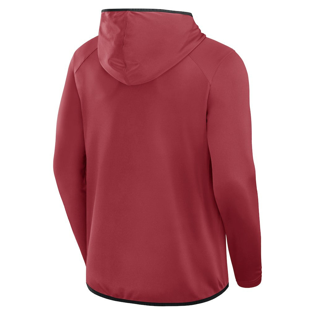 Arizona Cardinals Transitional Defender Hoodie Long Sleeve T-Shirt - Cardinal sale