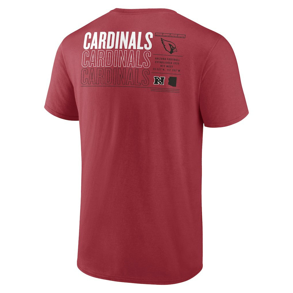 Arizona Cardinals Repeat Stats T-Shirt - Cardinal sale