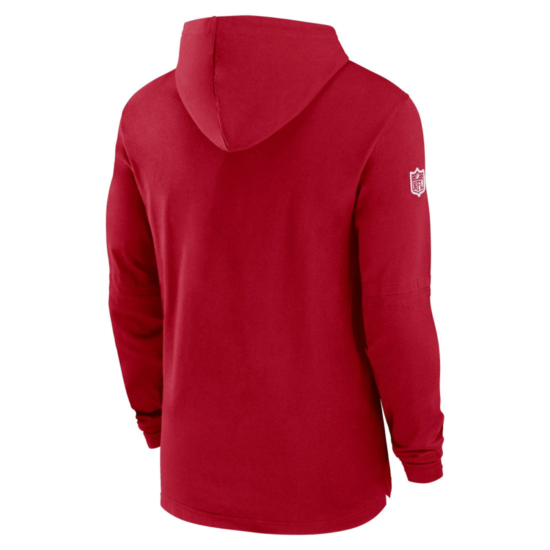 Tampa Bay Buccaneers 2024/25 Sideline Performance Long Sleeve Hoodie T-Shirt - Red | Nike cheap