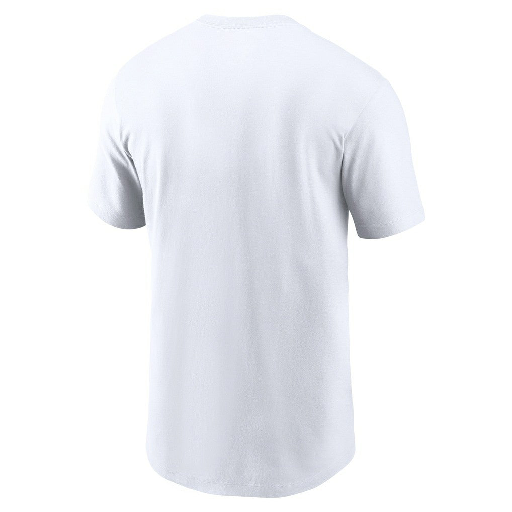Las Vegas Raiders Faded Essential T-Shirt - White | Nike outlet