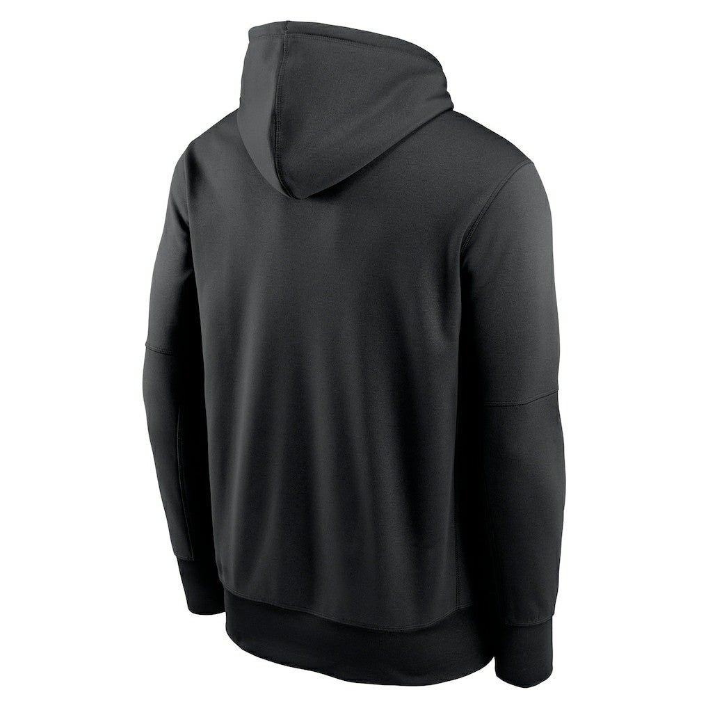 Cincinnati Bengals Performance Pullover Hoodie - Black | Nike outlet