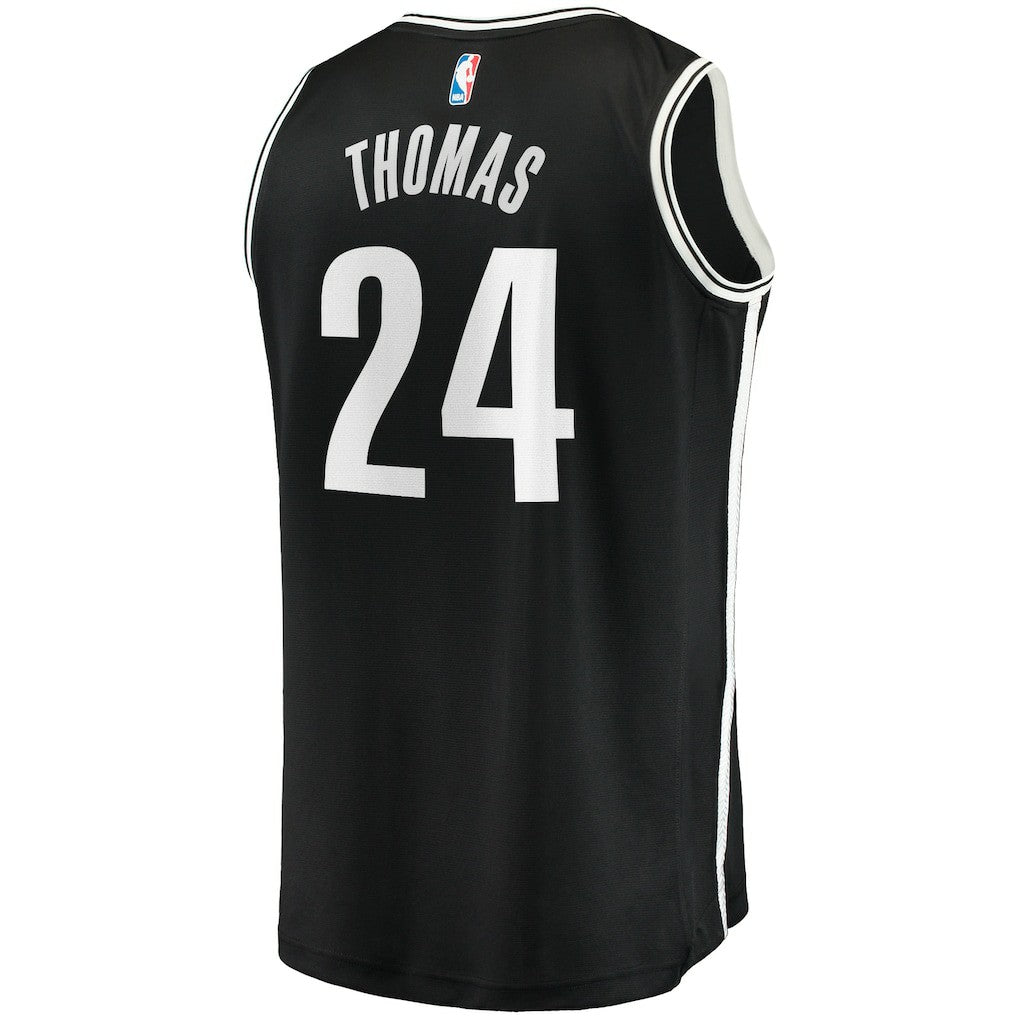 Cam Thomas Brooklyn Nets Big & Tall Fast Break Player Jersey - Black - Icon Edition | Fanatics outlet