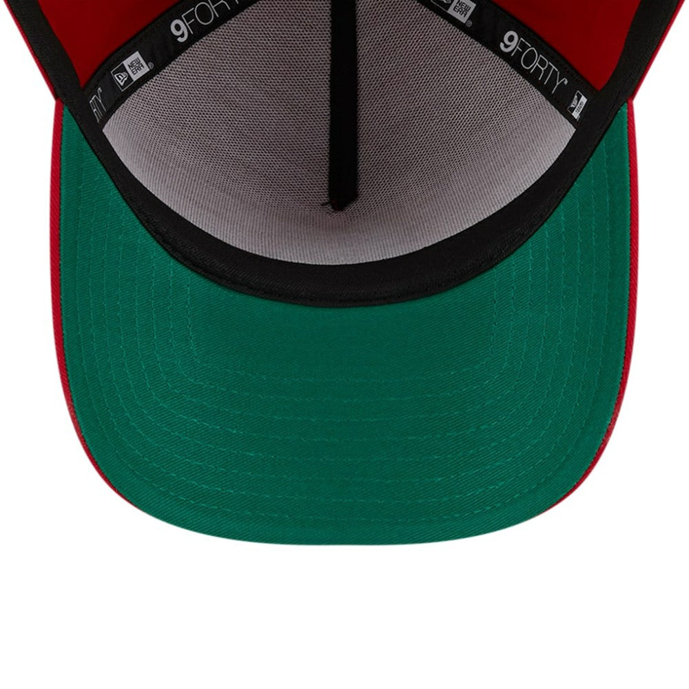 Washington Nationals Team Color A-Frame 9FORTY Adjustable Hat - Red | New Era