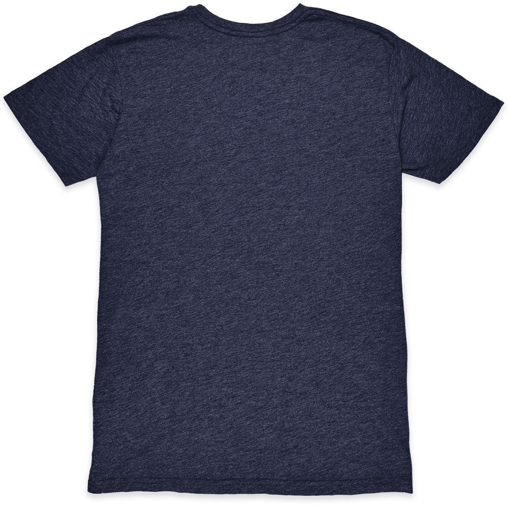 Barcelona 1863FC Wordmark Twisted Tri-Blend Slub T-Shirt - Heather Navy sale
