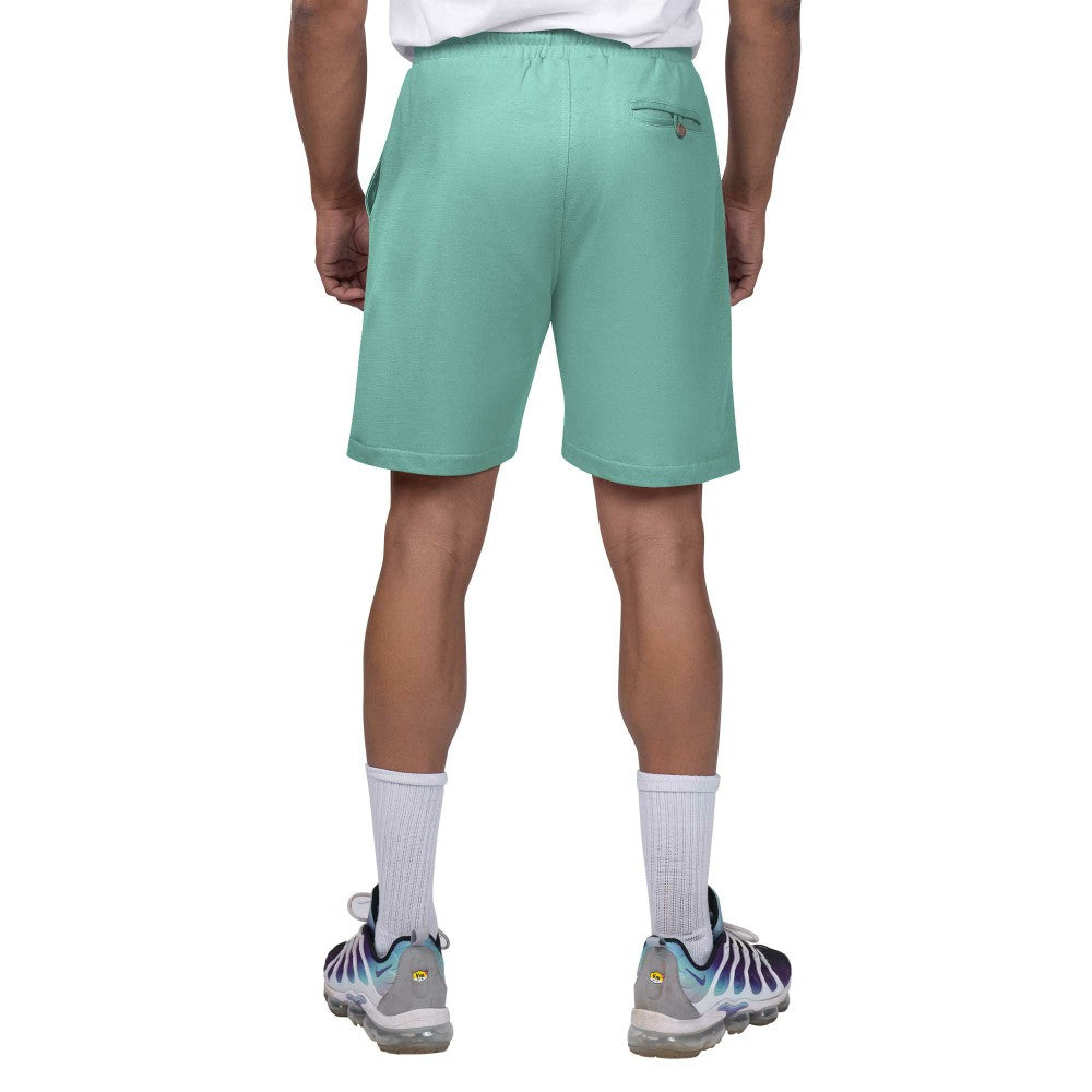 Houston Astros Margaritaville Peached French Terry Shorts - Green