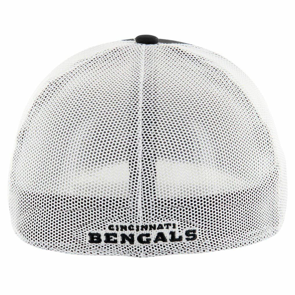 Cincinnati Bengals '47 Thrash Trophy Flex Hat - Black/White cheap