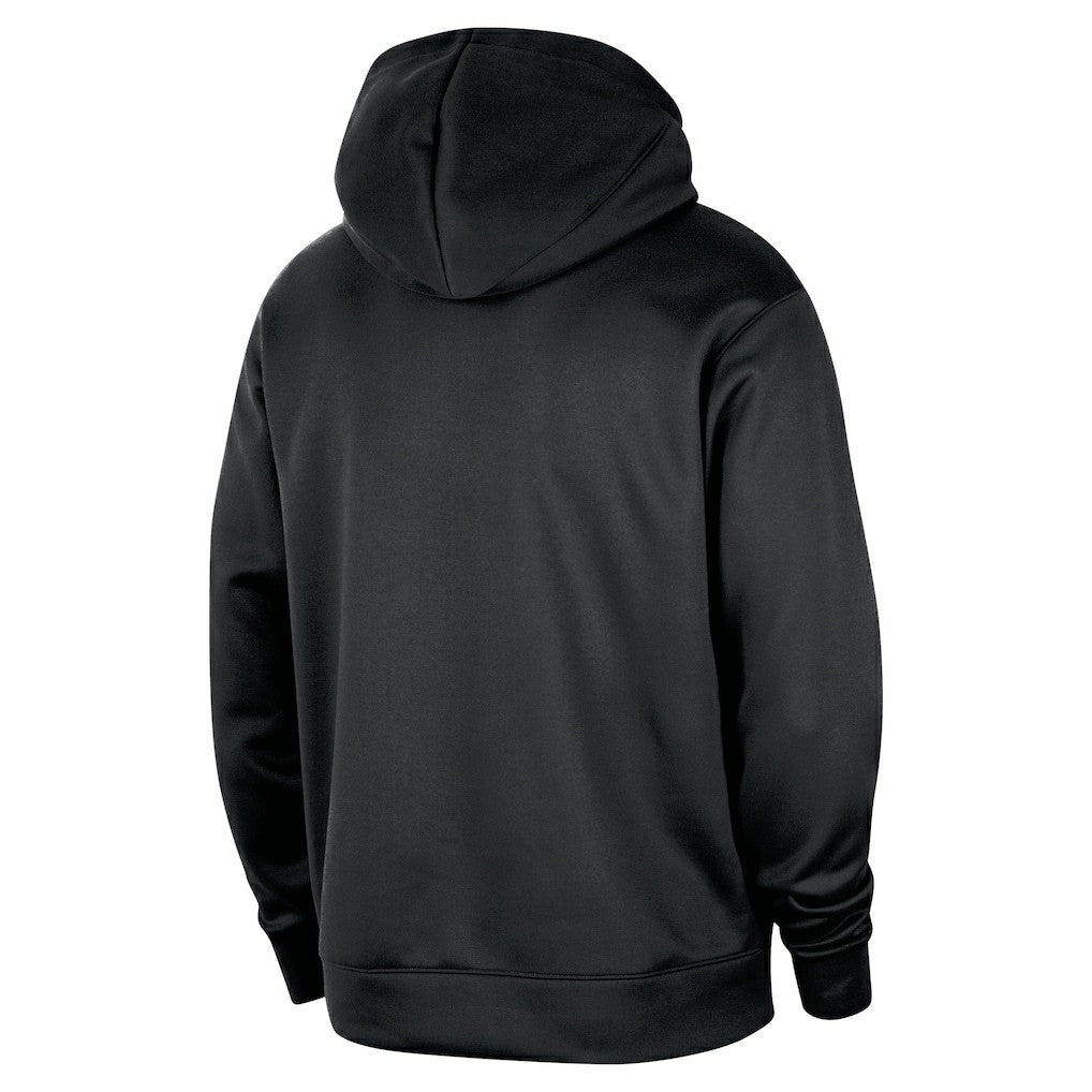 Brooklyn Nets 2024/25 Spotlight On-Court Practice Performance Pullover Hoodie - Black | Nike cheap