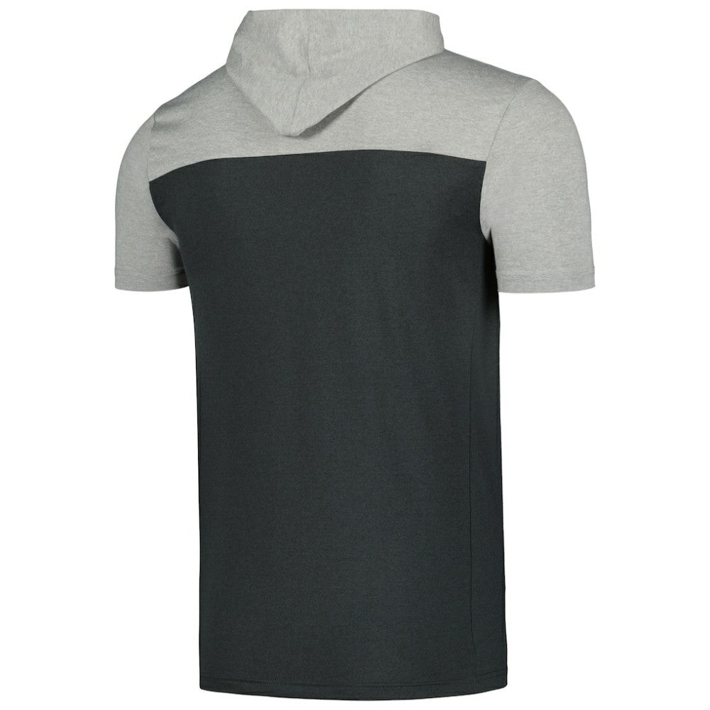 Chicago White Sox Active Brushed Hoodie T-Shirt - Black | New Era