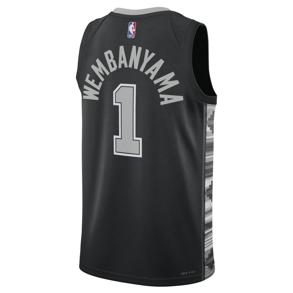 Victor Wembanyama San Antonio Spurs Jordan Brand Unisex Swingman Jersey - Statement Edition - Black sale