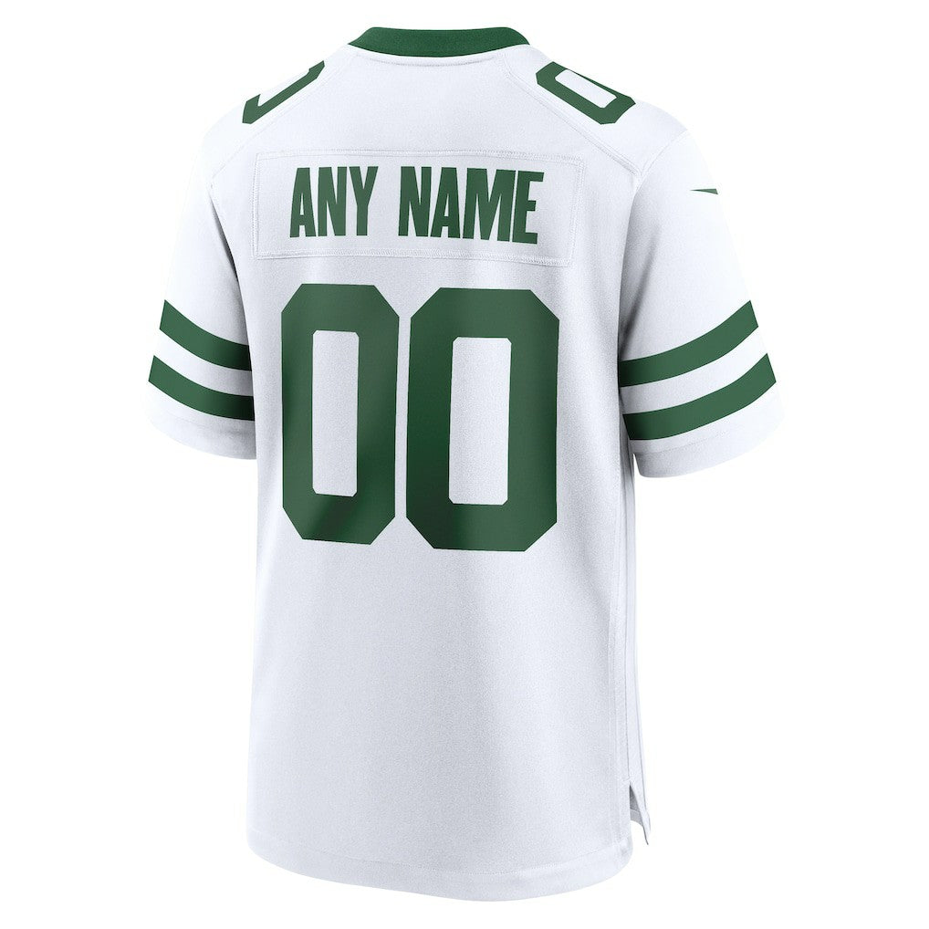 New York Jets Custom Game Jersey - Legacy White | Nike on sale