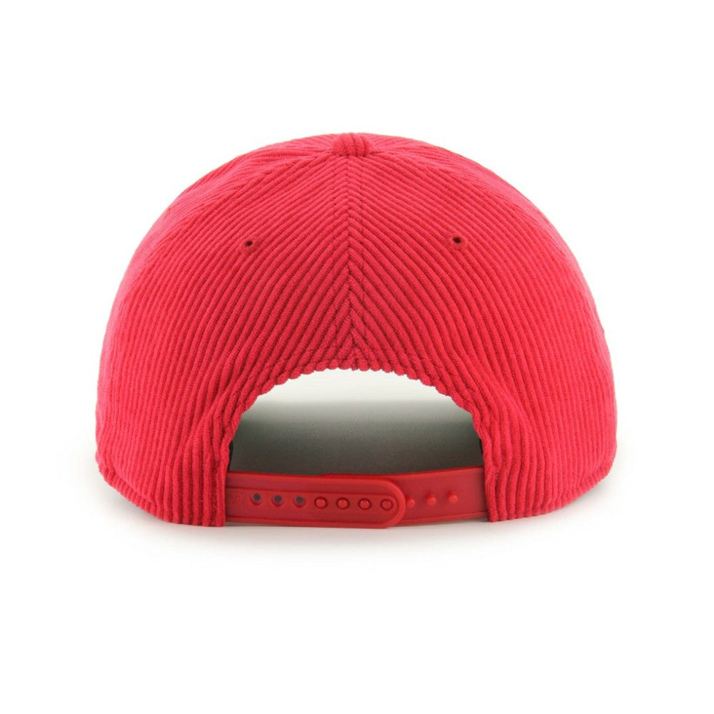 Washington Nationals Corduroy Hitch Adjustable Hat - Red | 47 brand