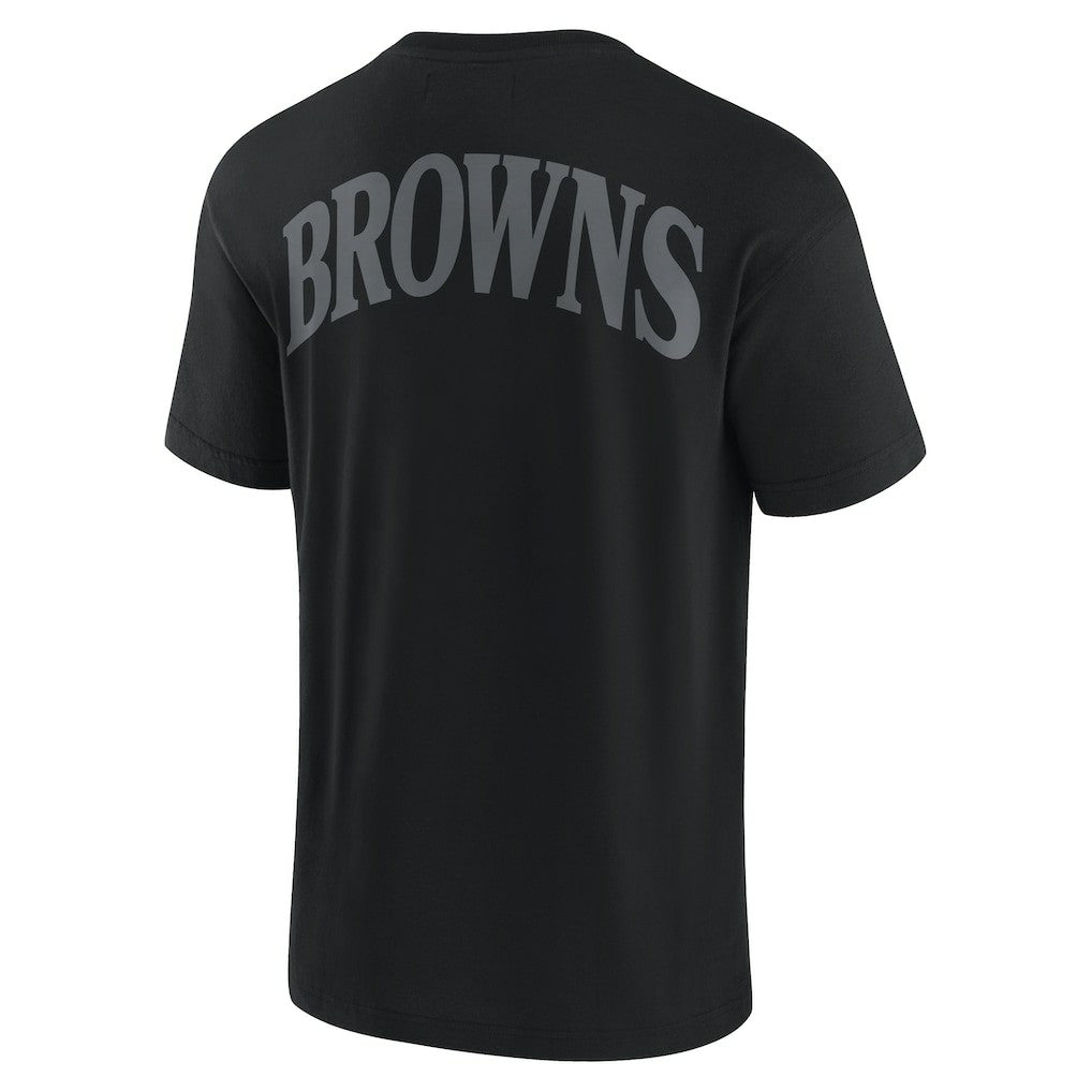 Cleveland Browns Unisex Elements Iconic T-Shirt - Black online