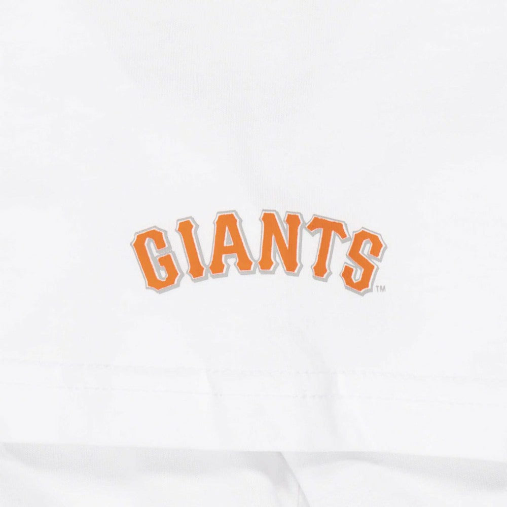 San Francisco Giants Women's City Connect T-Shirt - White | New Era