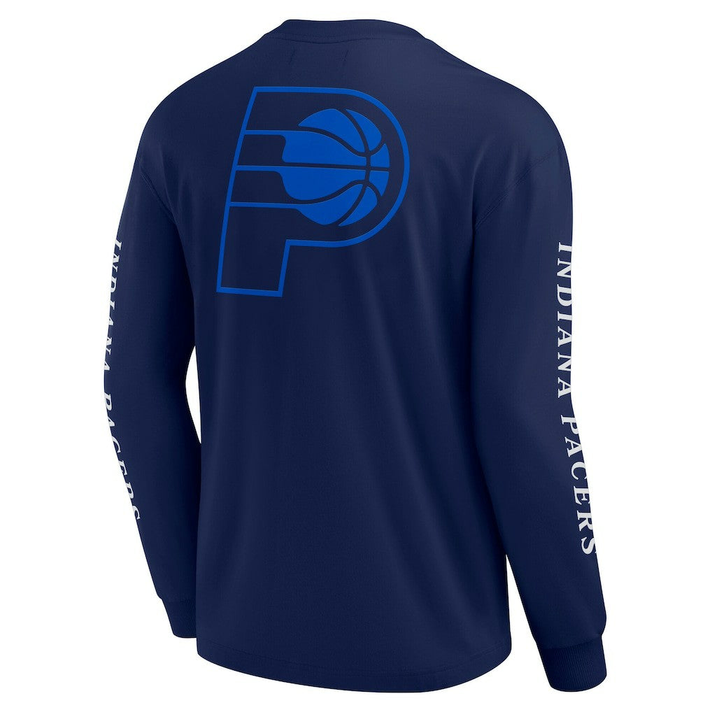 Indiana Pacers Elements Strive Long Sleeve T-Shirt - Navy | Fanatics outlet