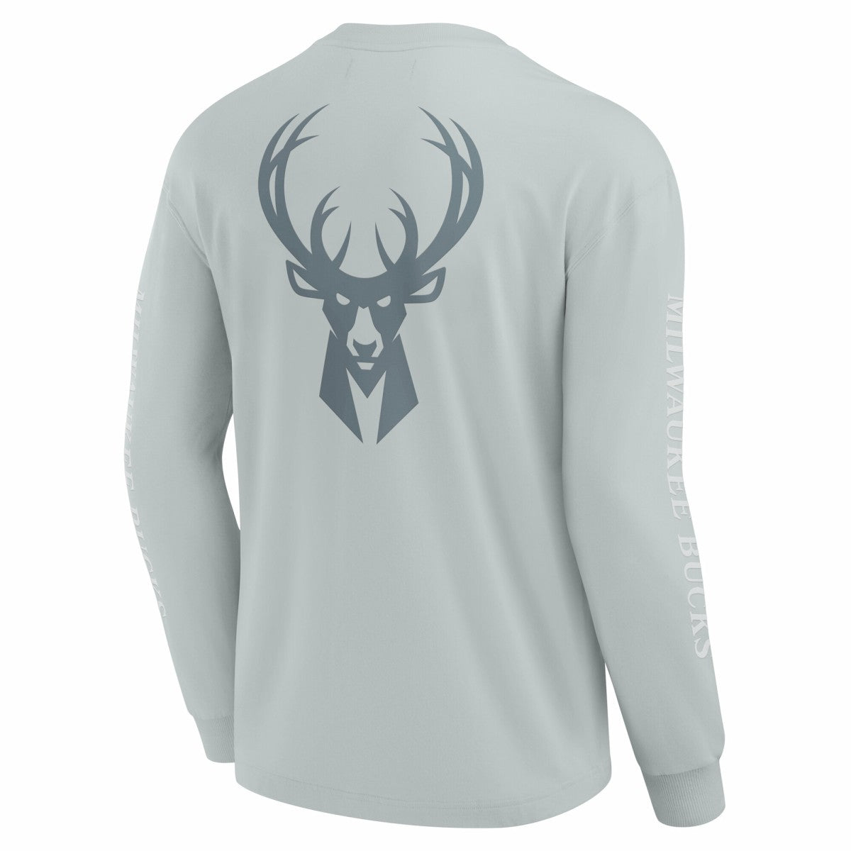 Milwaukee Bucks Elements Strive Long Sleeve T-Shirt - Gray | Fanatics online