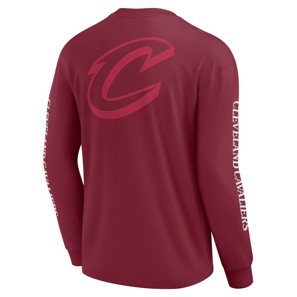 Cleveland Cavaliers Elements Strive Long Sleeve T-Shirt sale - Wine | Fanatics discount