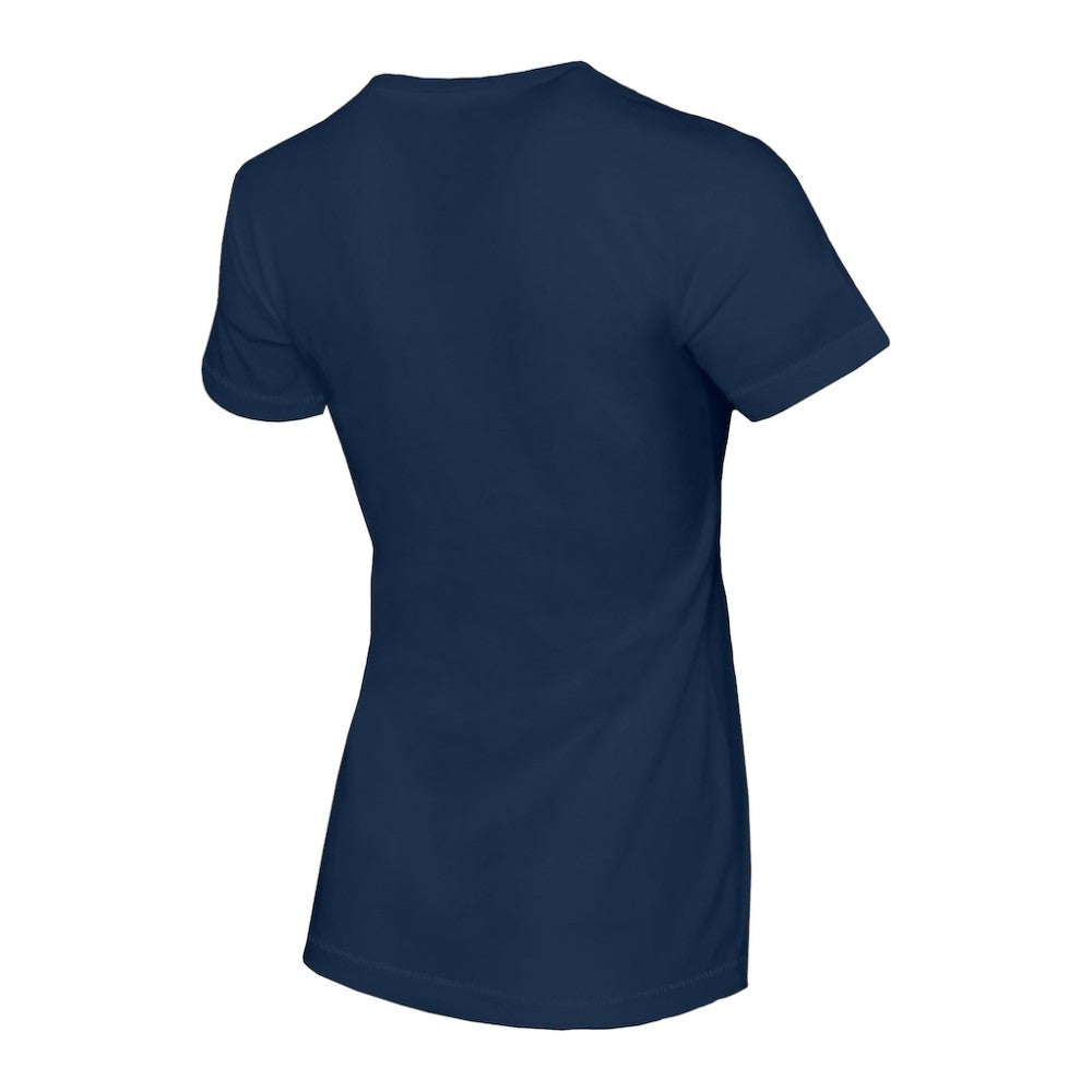 Washington Nationals Tiny Turnip Women's Excavator T-Shirt - Navy