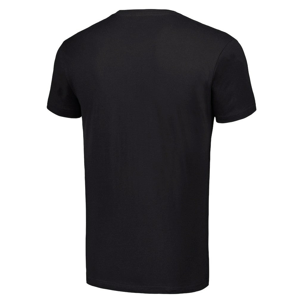 Atlanta Falcons Starter Throwback Logo T-Shirt - Black sale