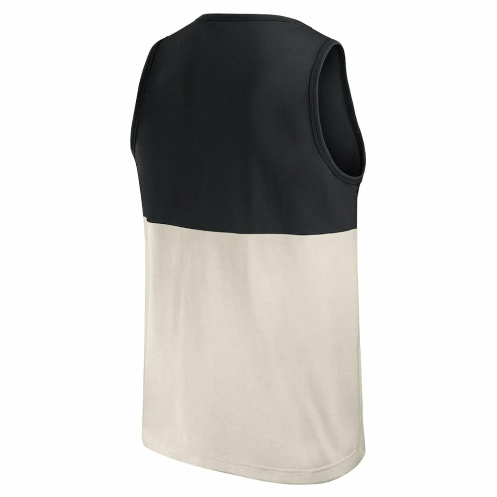 Chicago White Sox Darius Rucker Collection Colorblock Tank Top - Black
