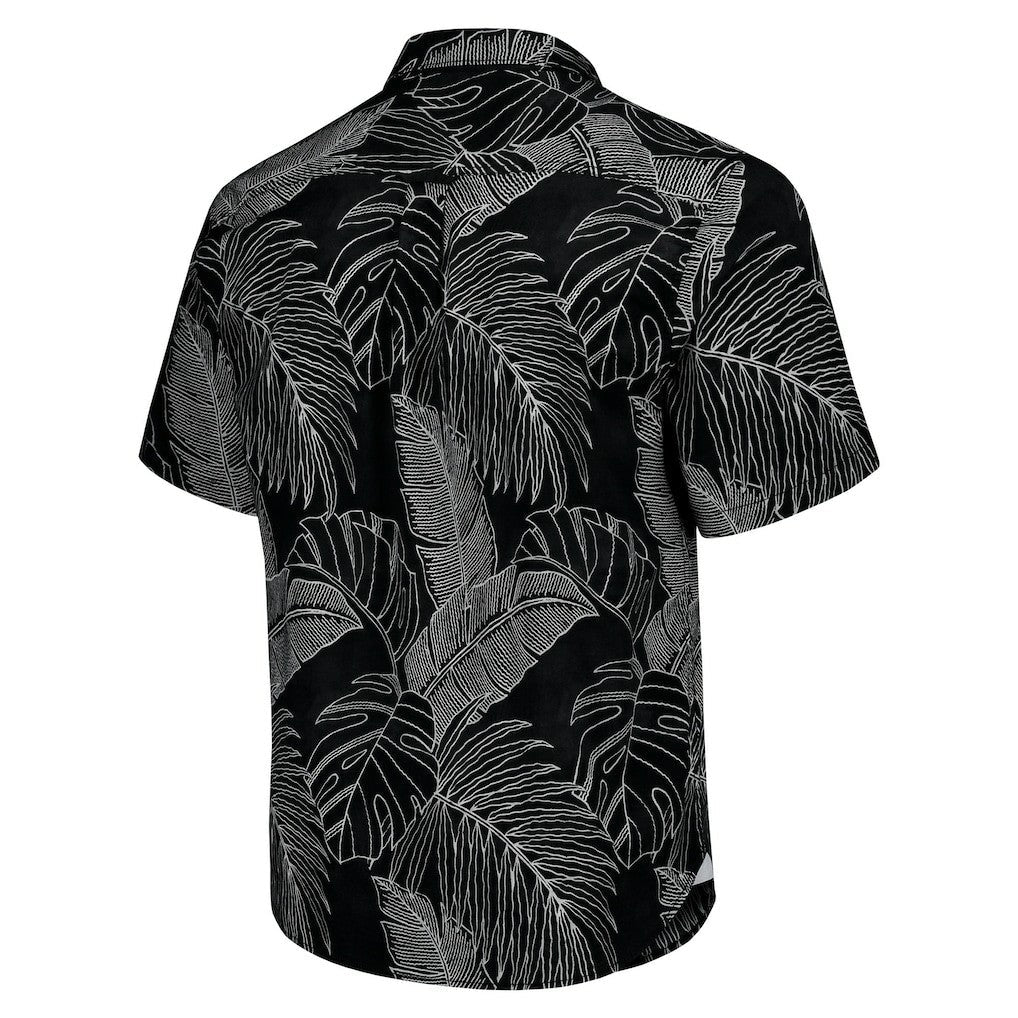 Minnesota Vikings Sport Vine Line Button-Down Shirt - Black discount