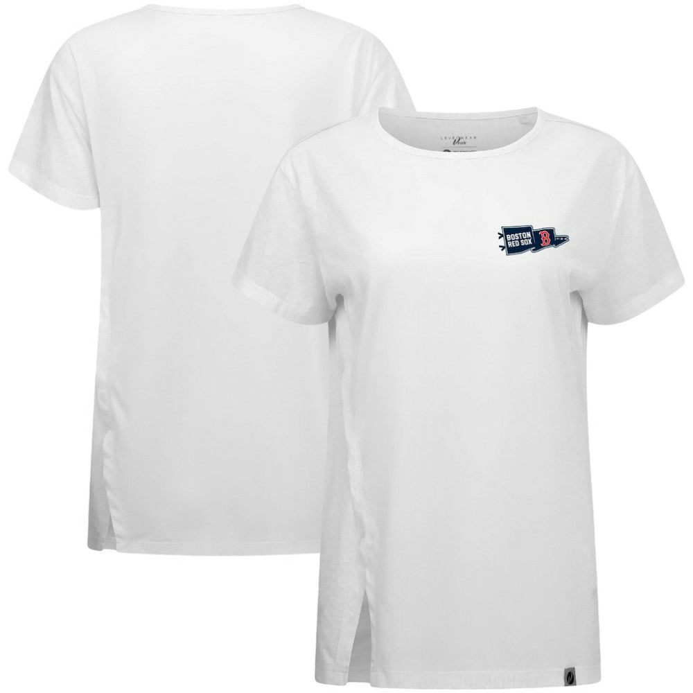 Boston Red Sox Levelwear Women's Influx Rafters T-Shirt - White