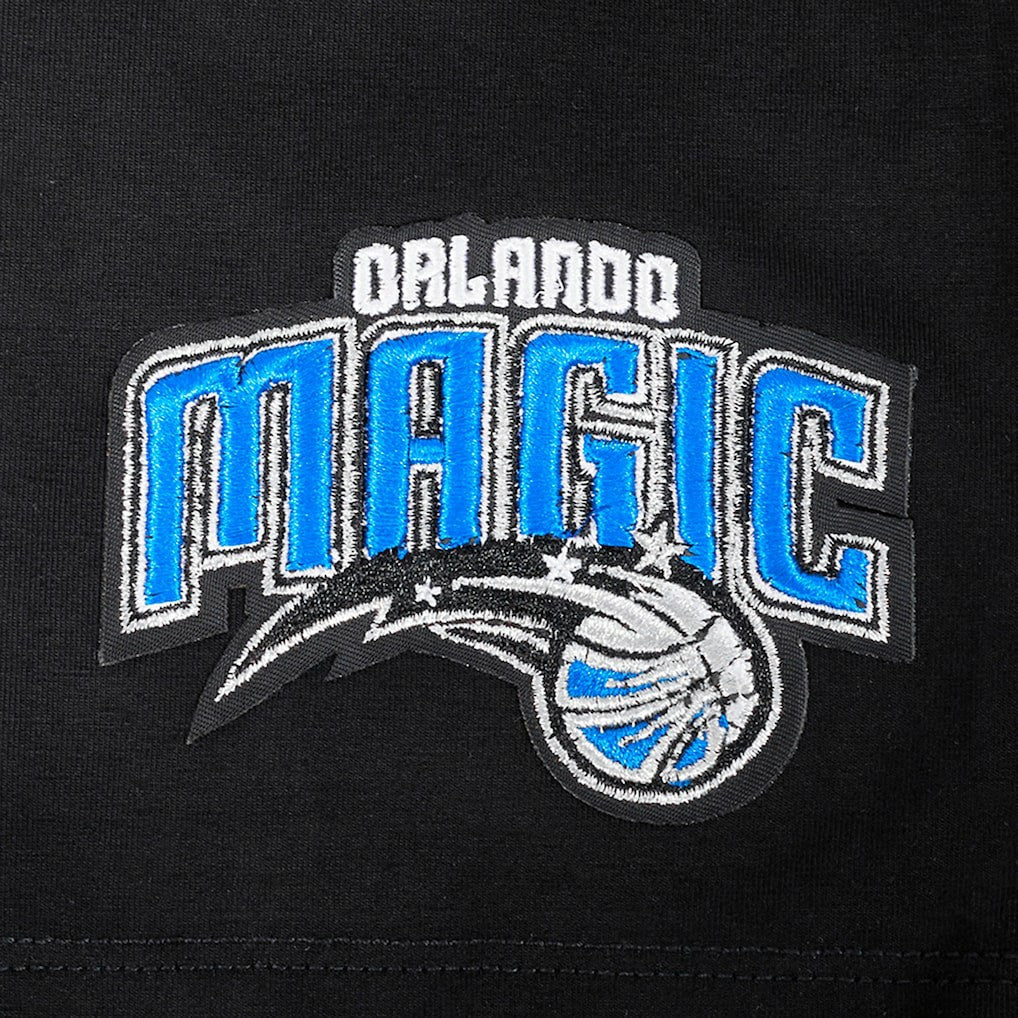 Orlando Magic Pro Standard Women's Jewels Boxy Cropped T-Shirt - Black for sale