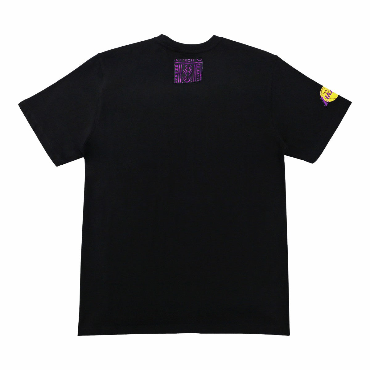 Los Angeles Lakers NBA x Two Hype Unisex Culture & Hoops T-Shirt - Black discount