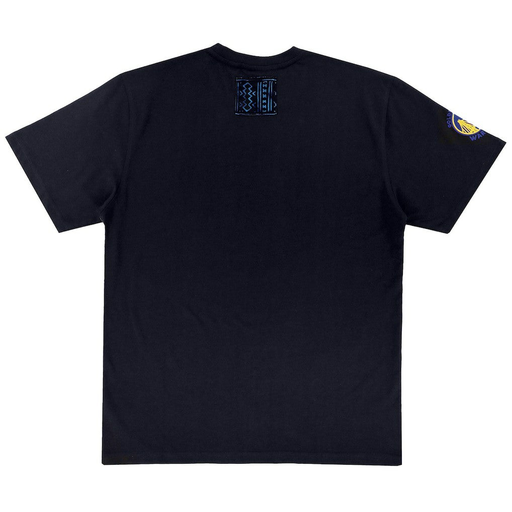 Golden State Warriors NBA x Two Hype Unisex Culture & Hoops T-Shirt - Black discount