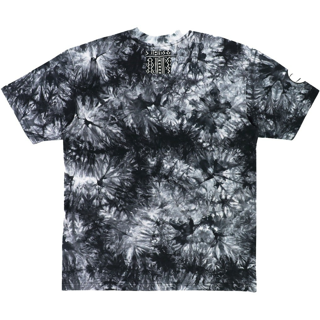Brooklyn Nets NBA x Two Hype Unisex Culture & Hoops Tie-Dye T-Shirt - Black for sale