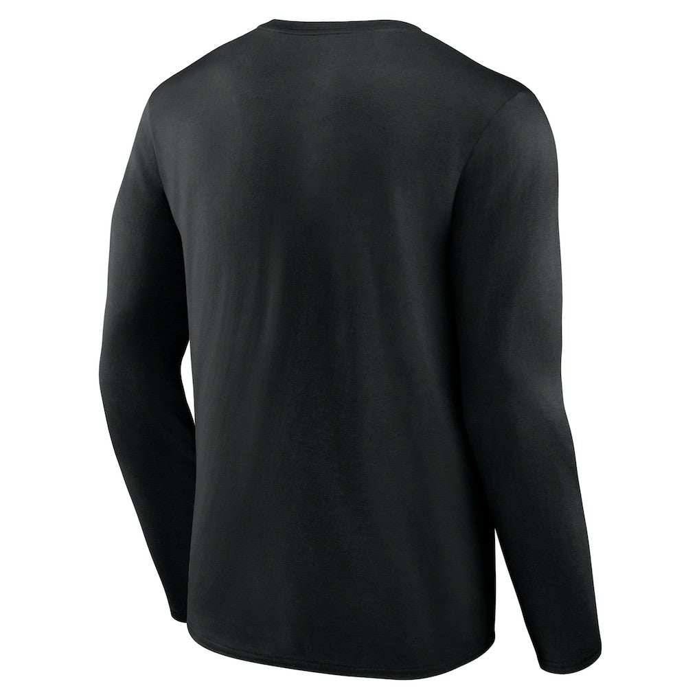 Brooklyn Nets Pick & Roll Coverage Long Sleeve T-Shirt - Black online