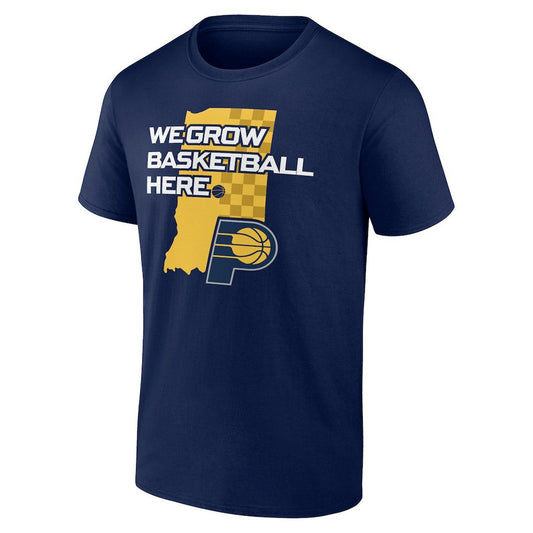 Indiana Pacers Full Court Press T-Shirt - Navy cheap