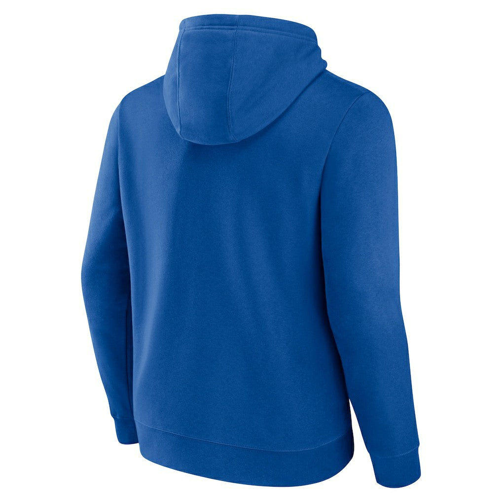 New York Knicks Pick & Roll Coverage Pullover Hoodie - Blue | New Era online