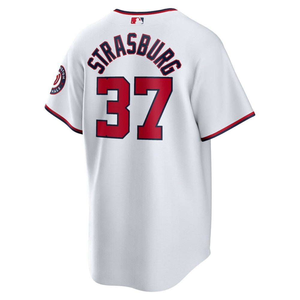 Stephen Strasburg Washington Nationals Home Replica Jersey - White | Nike