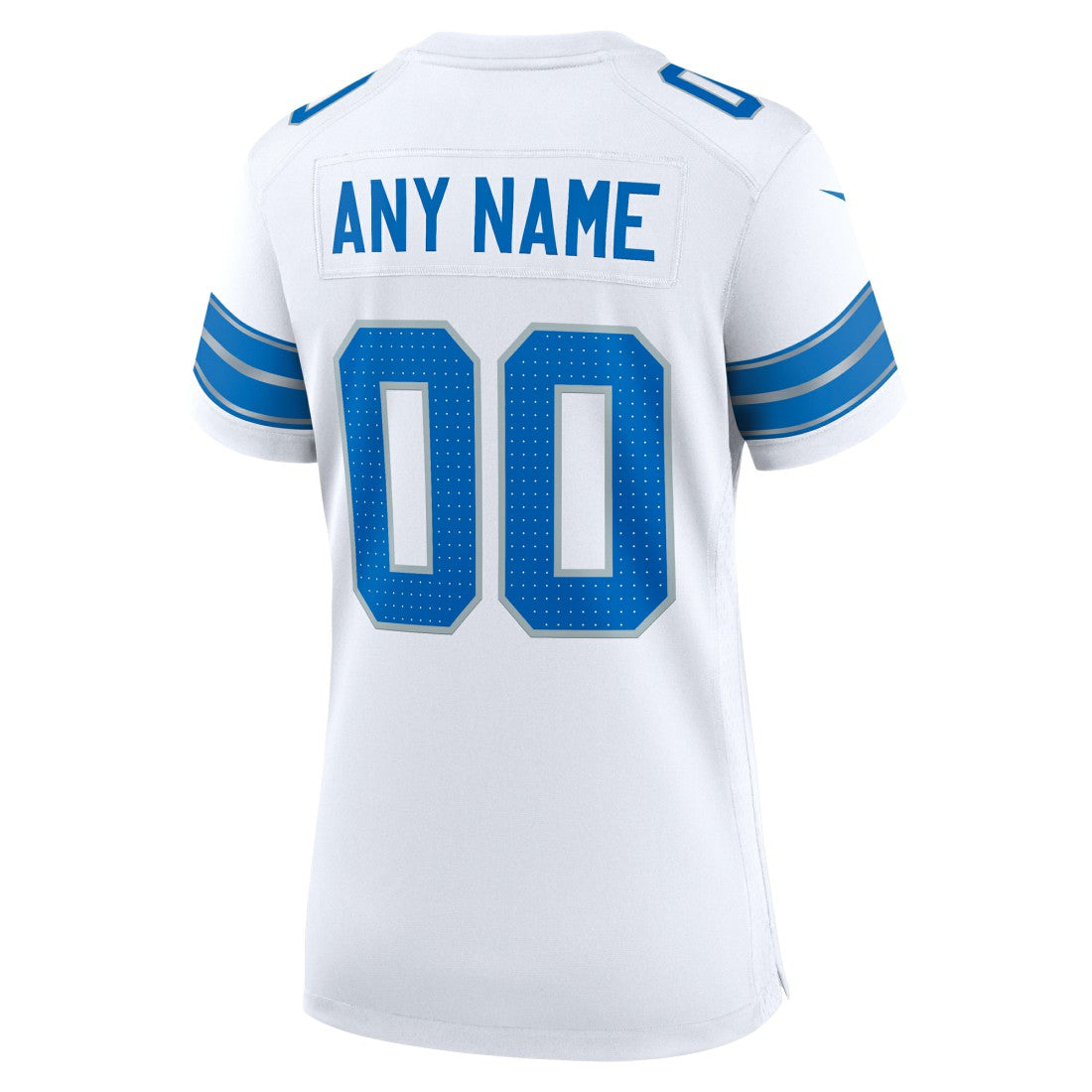 Detroit Lions Women's Custom Game Jersey - White | Nike cheap