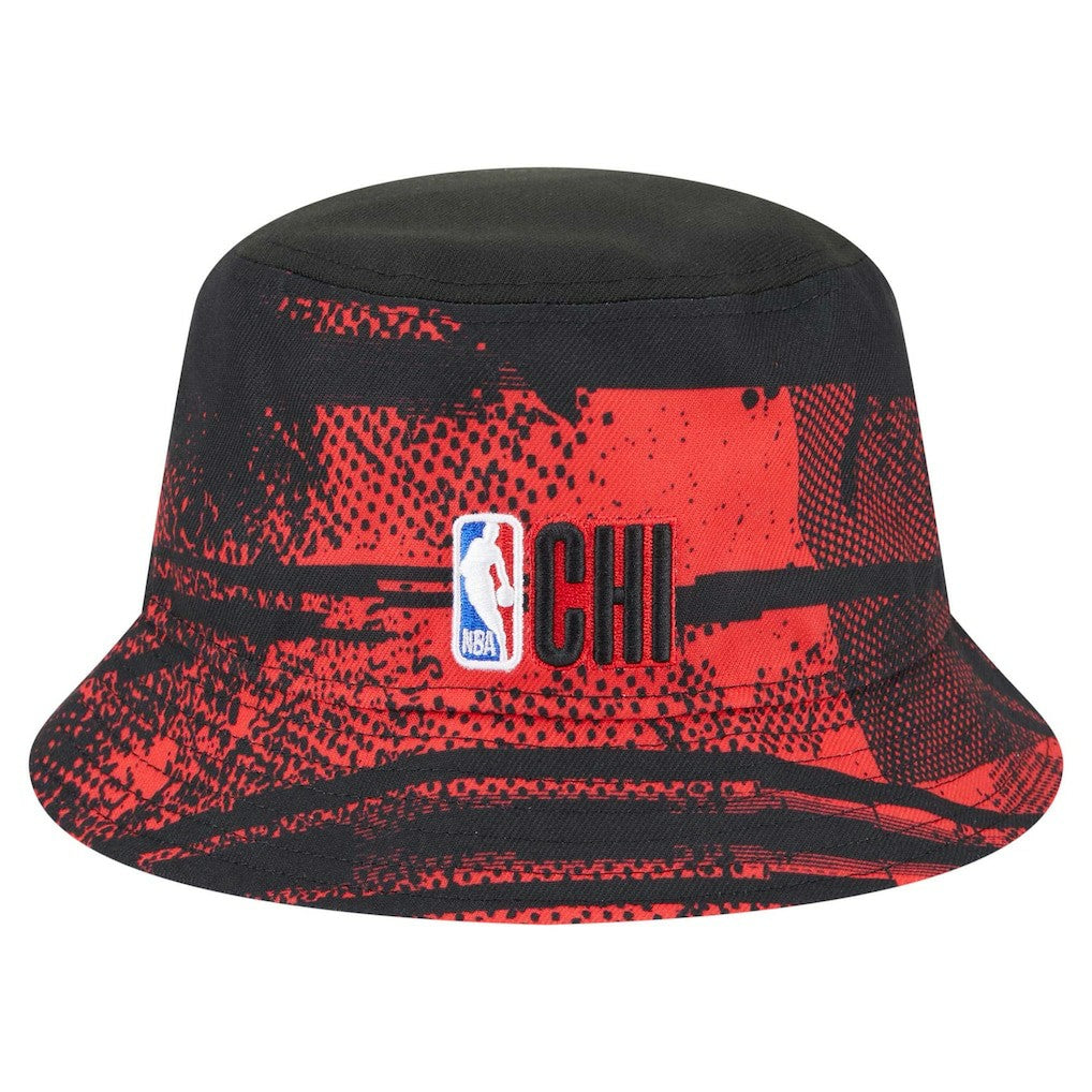 Chicago Bulls Tip-Off Bucket Hat - Black/Red | New Era outlet